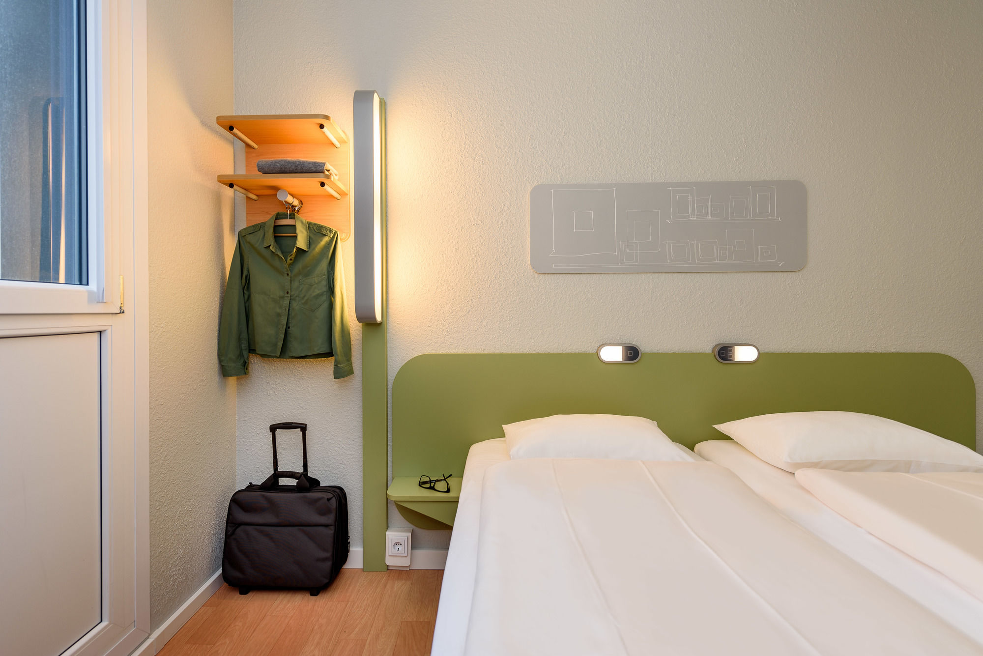 Фото ibis budget Leipzig City