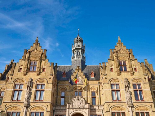 Гостиница Novotel Ieper Centrum Flanders Fields в Ипре