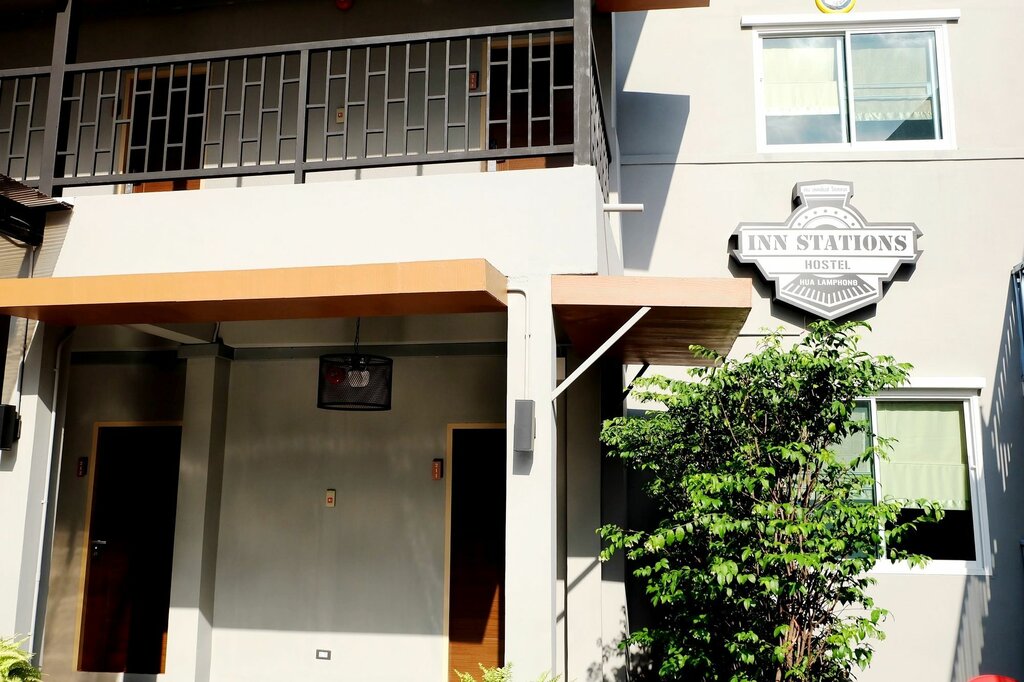 Hotel Inn Stations Hostel, Bangkok, photo