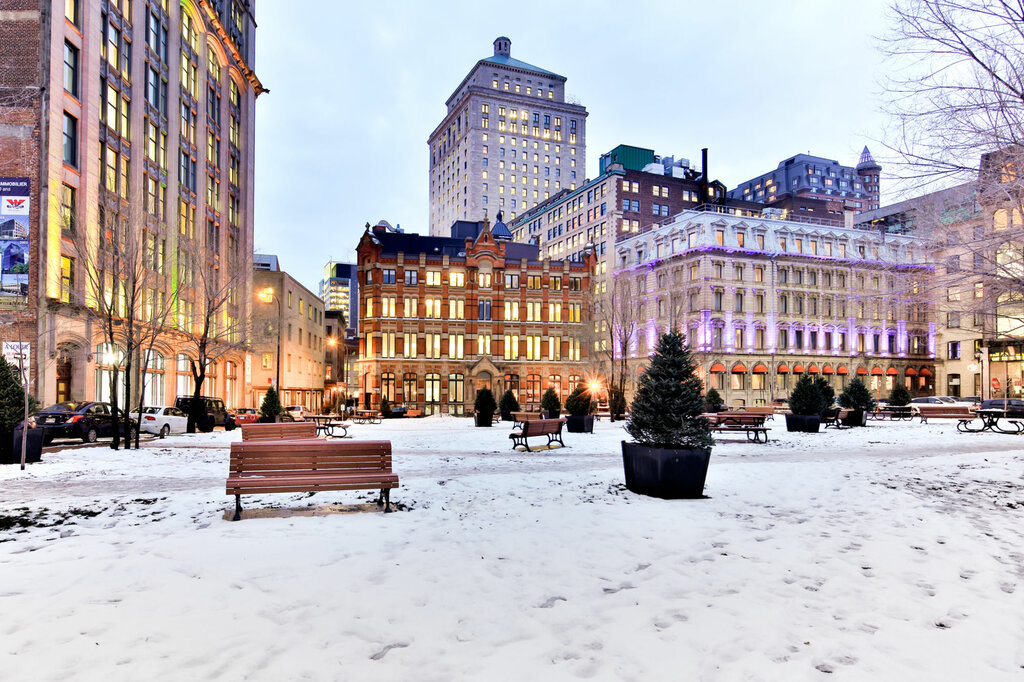 Hotel Bakan- Saint Francois Xavier, Montreal, photo