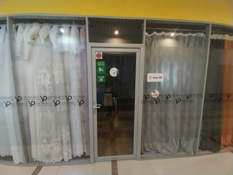 Curtains, curtain rods Perdeler Alemi, Astana, photo