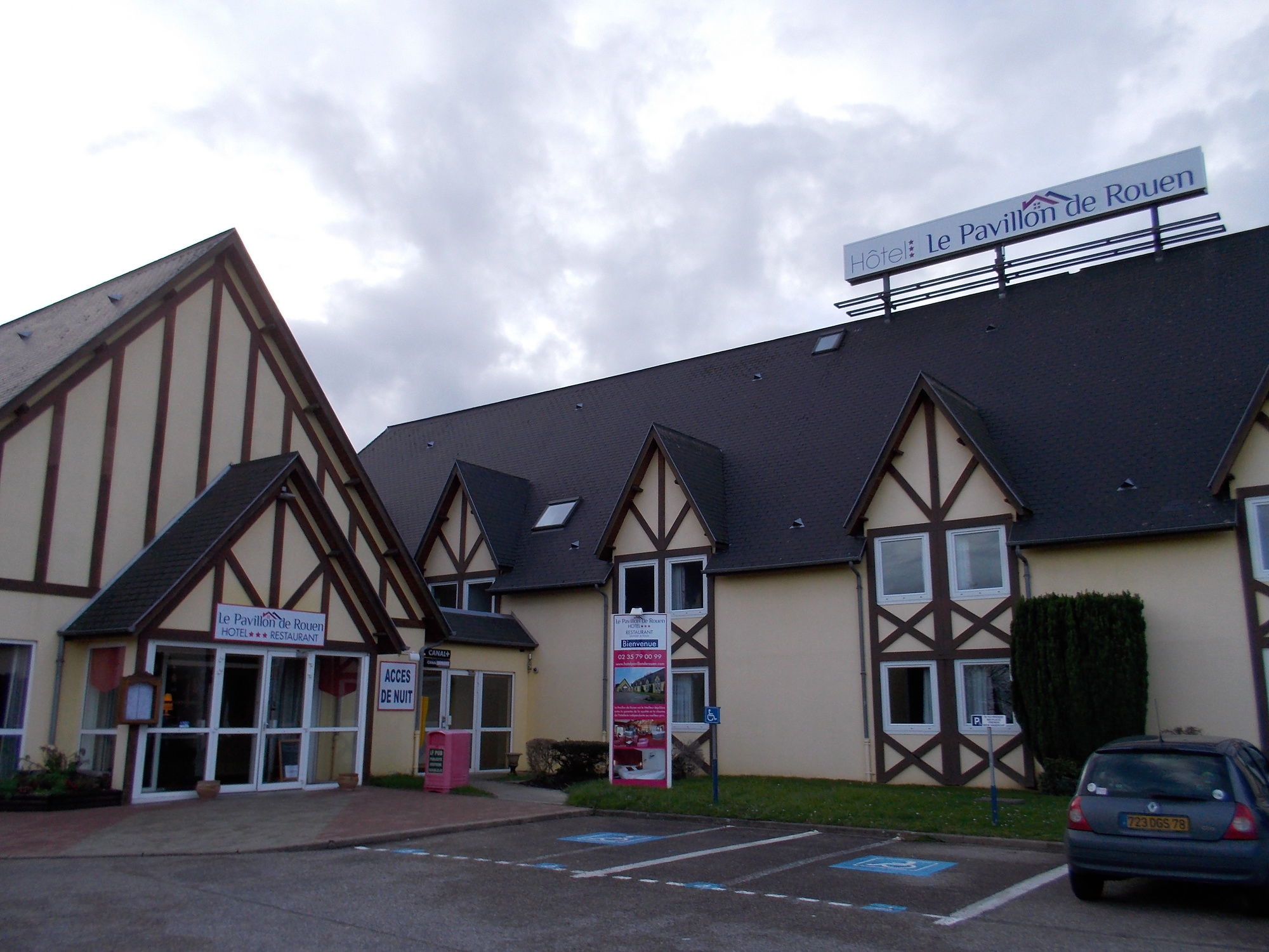 Фото Hôtel le Pavillon de Rouen