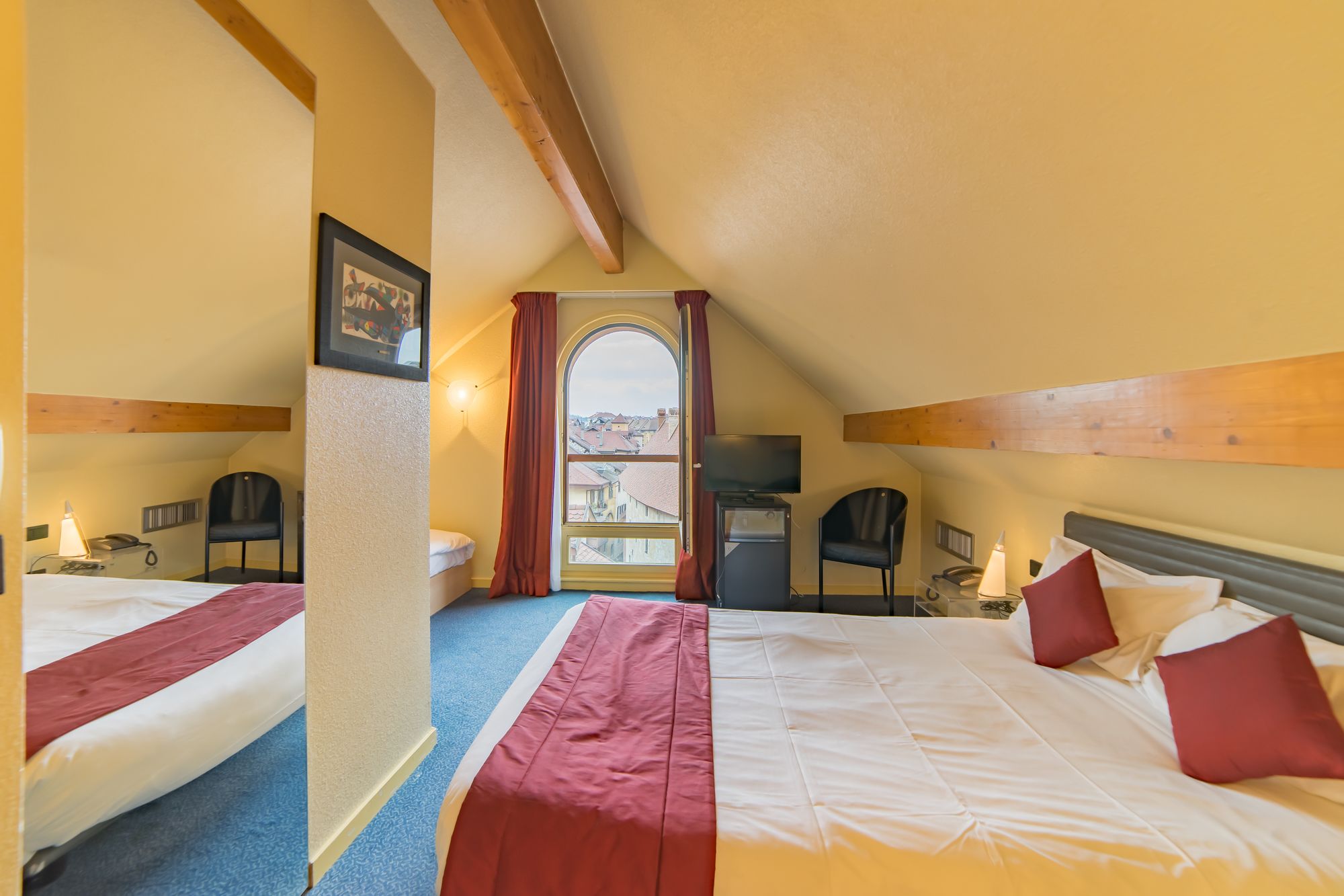 Фото Hôtel du Palais de l'Isle