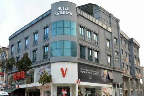 Гостиница Kizilkaya Business Otel в Кёрфезе