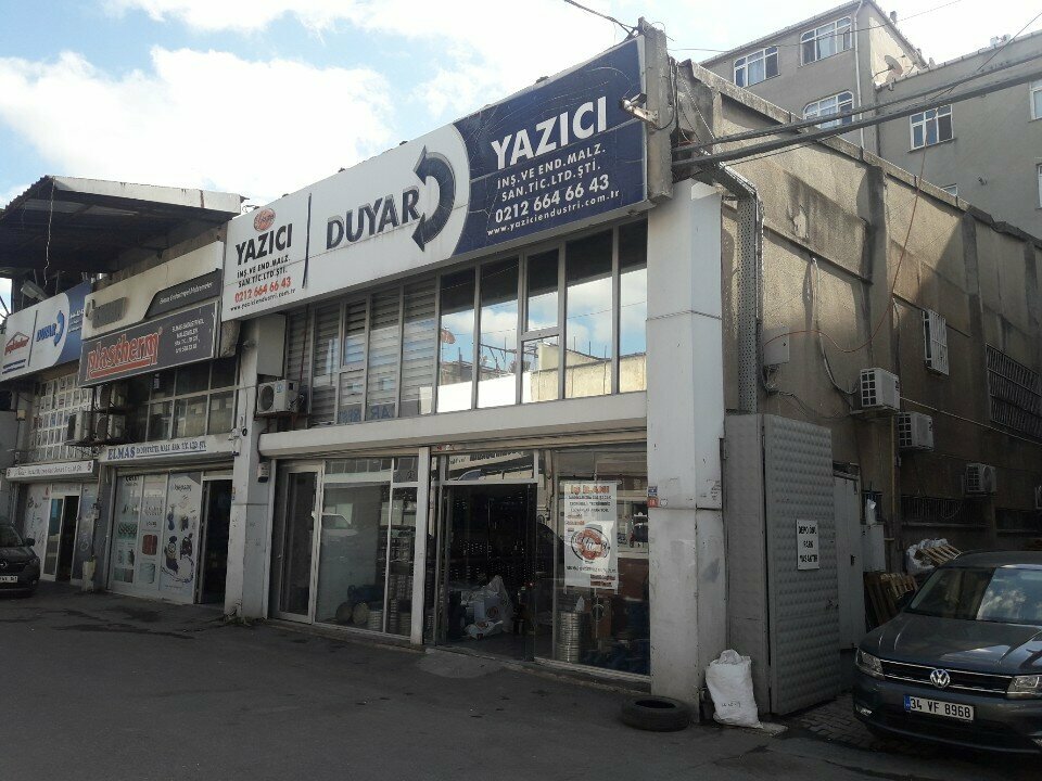 Construction equipment and machinery Yazici Construction and Industrial Materials, Istanbul, photo