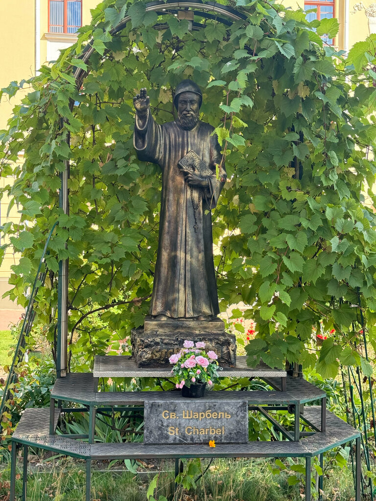 Monument, memorial Святой Шарбель Махлуф, Minsk, photo