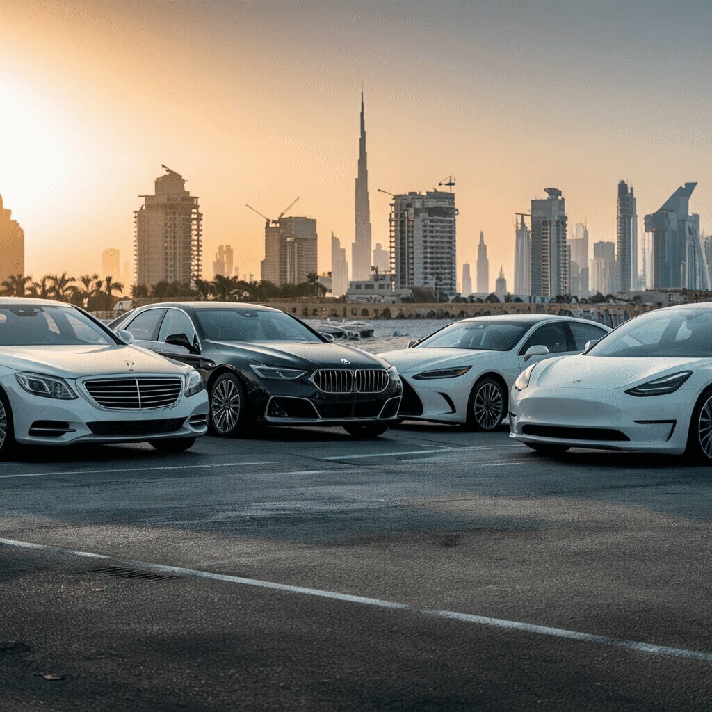 Car rental Wasalni Limousine, Abu Dhabi, photo