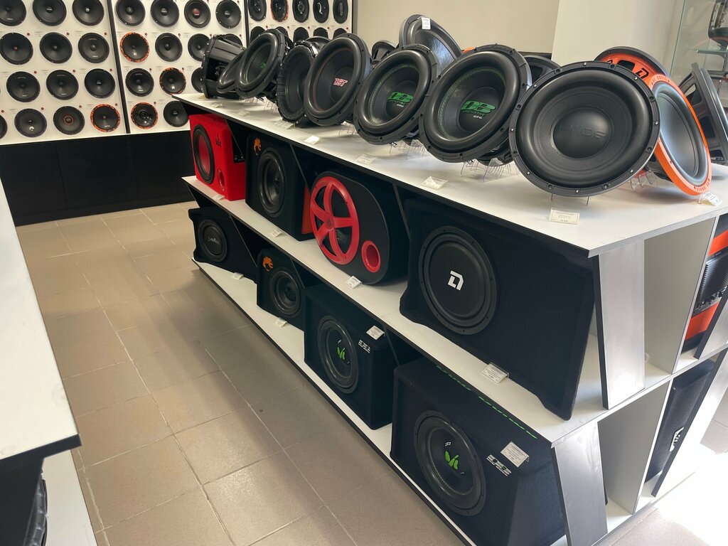 Auto acoustics Sound Zone, Orel, photo