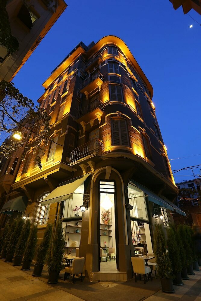 Hotel Fuga Constantinidis Butik-hotel, Istanbul, photo