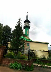 Мисбах (Republic of Bashkortostan, Dyurtyulinskiy District, Takarlikovskiy selsovet, selo Gublyukuchukovo, Lenina Street), mezquita