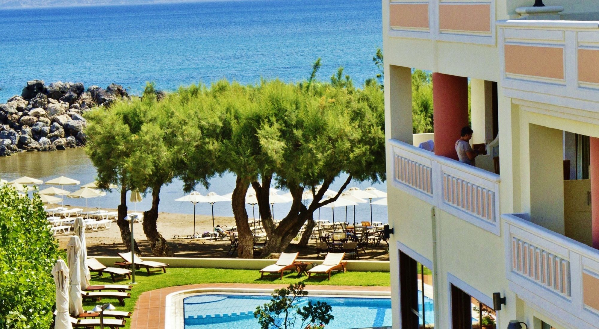 Фото Aphrodite Beach Hotel