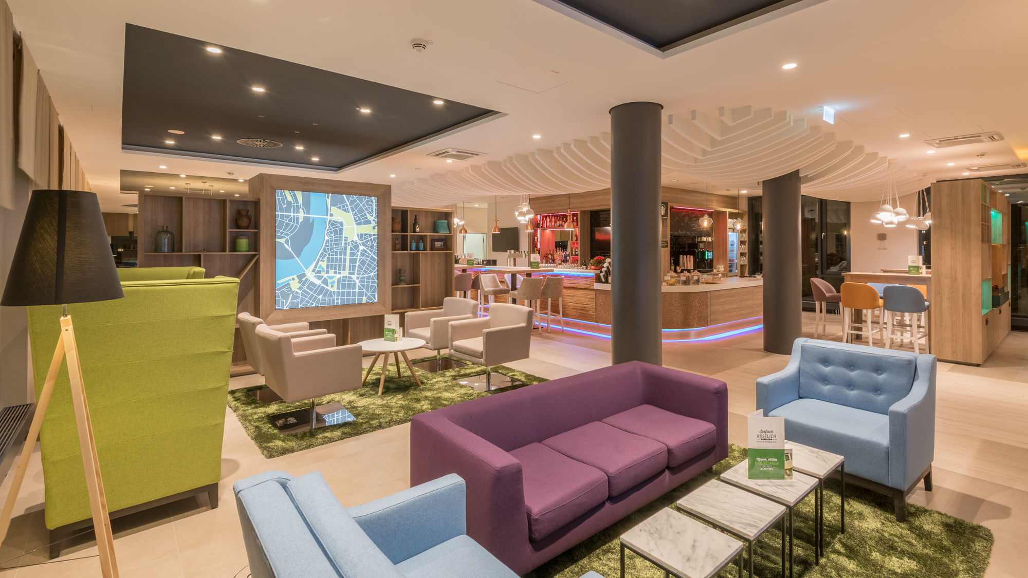 Фото Holiday Inn Dusseldorf City Toulouser Allee, an Ihg Hotel