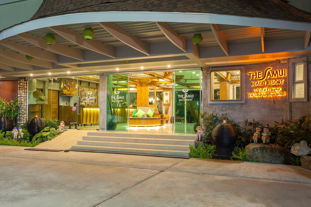 Hotel The samui beach resort, Samui, photo