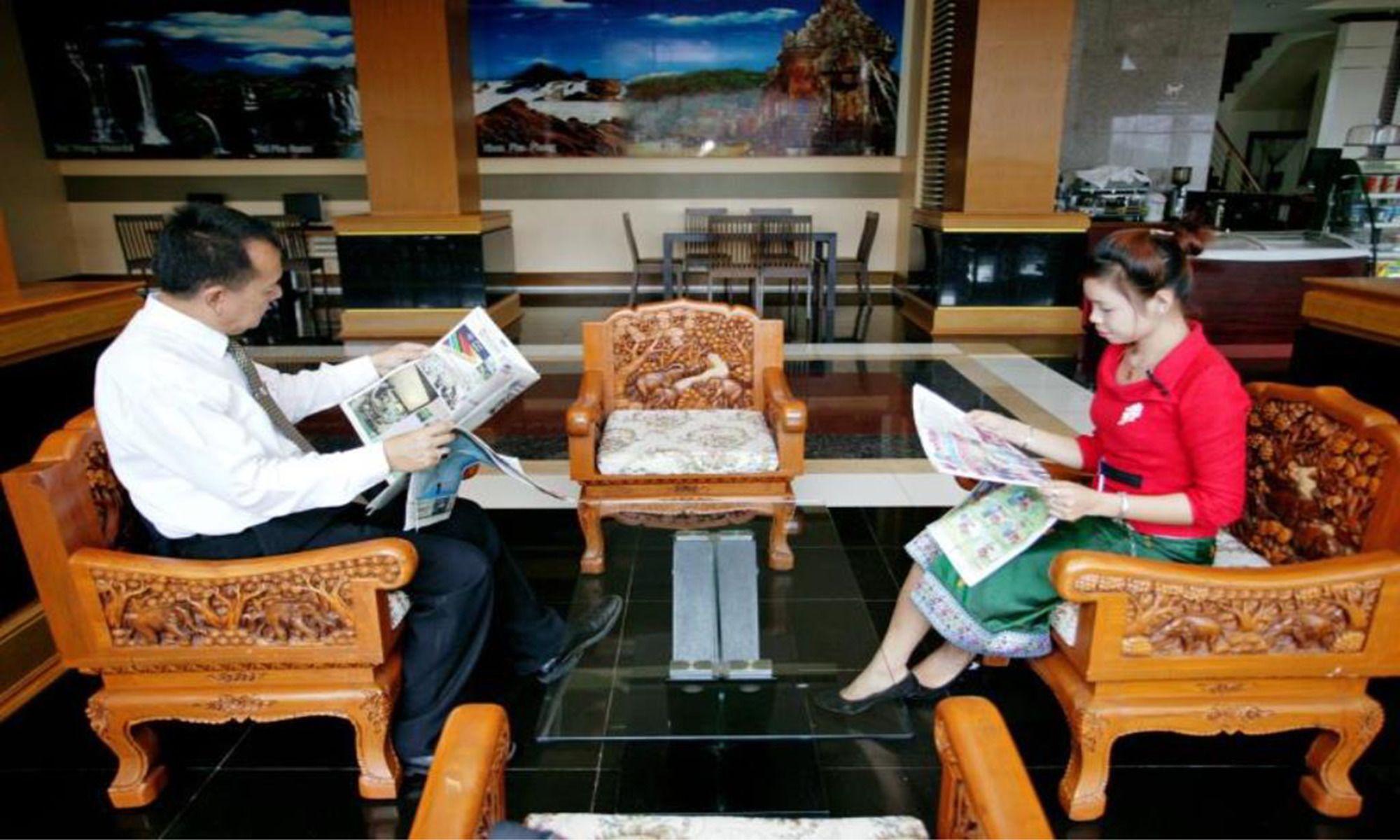 Фото Arawan Riverside Hotel