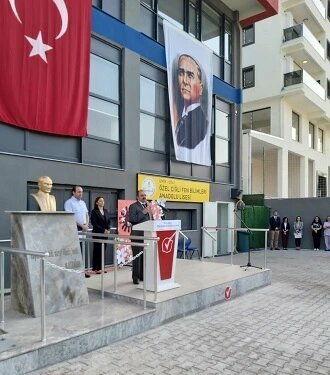 Private school Private Cigli Science Anatolian High School, Izmir, photo