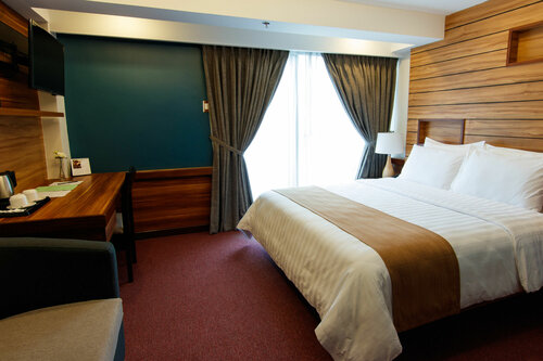 Внешний вид отеля Grand Sierra Pines Baguio в Багио, фото 4