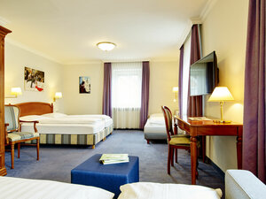 Гостиница Das Grüne Hotel zur Post