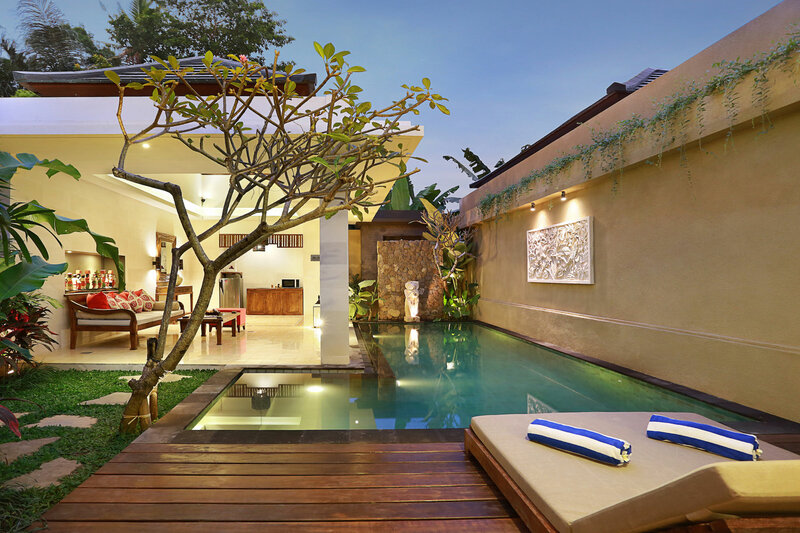 Гостиница Kamajaya Villas Bali