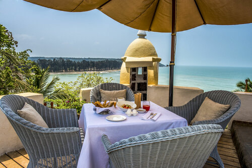 Внешний вид отеля Fort Tiracol Heritage Hotel в Кериме, фото 1