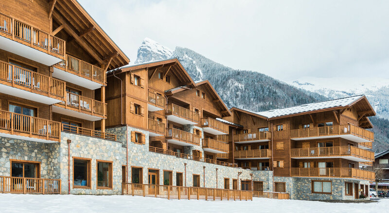 Гостиница Cgh Résidences & Spas Les Chalets de Laÿssia