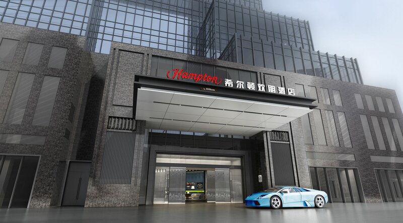 Гостиница Hampton by Hilton Shunde Longjiang