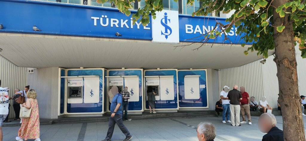 ATM Turkey Is Bank ATM, Ankara, photo