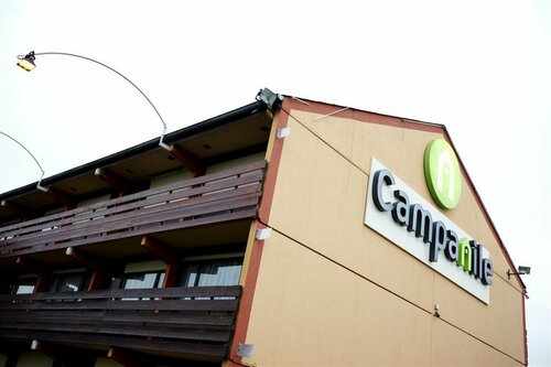 Гостиница Hotel Kyriad Direct Le Bourget Gonesse в Сарселе