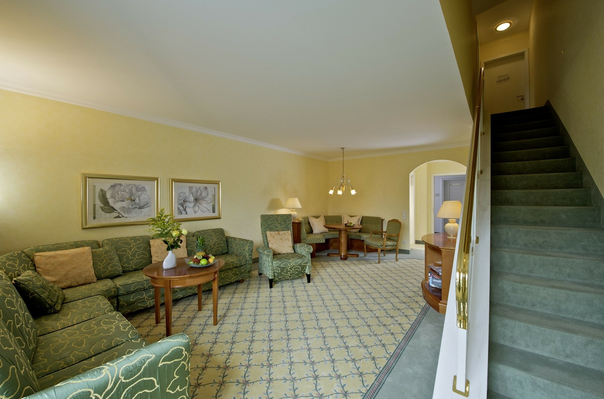Фото Steigenberger Hotel Der Sonnenhof