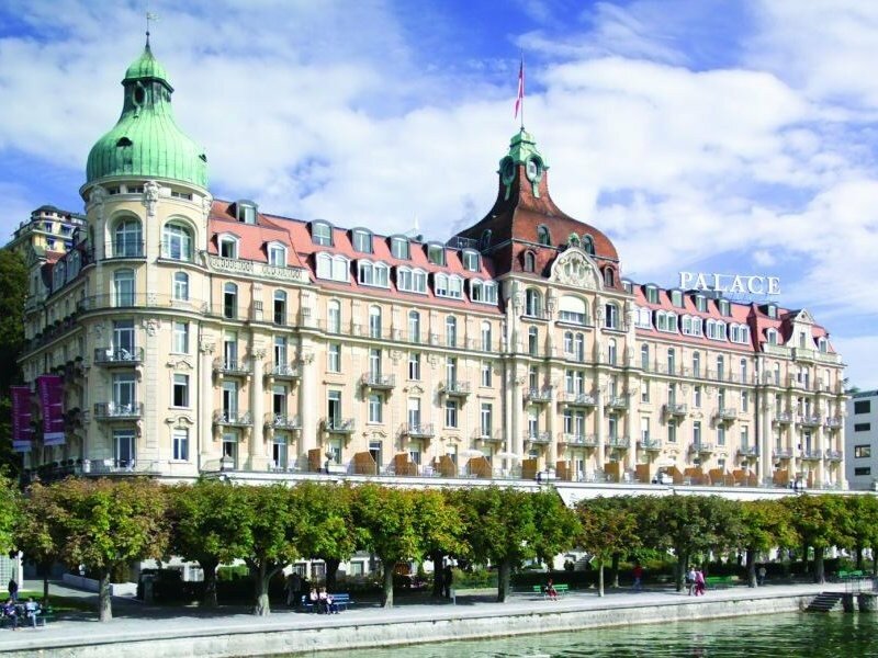 Фото Mandarin Oriental Palace, Luzern