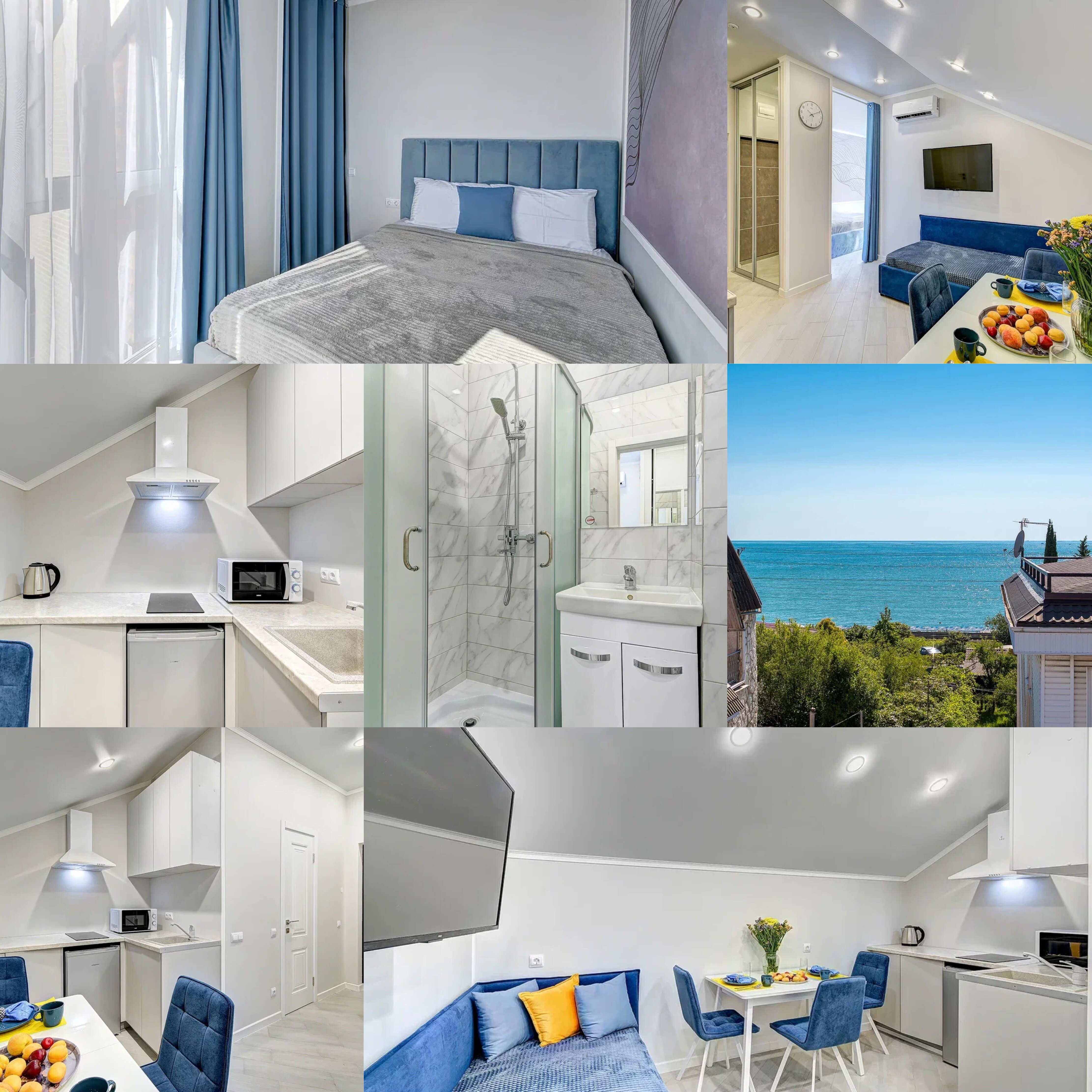 Фото МореСолнцеАпарт на улице Прибрежная 10