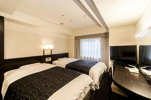 Гостиница APA Hotel Osaka Tanimachi 4chome Ekimae