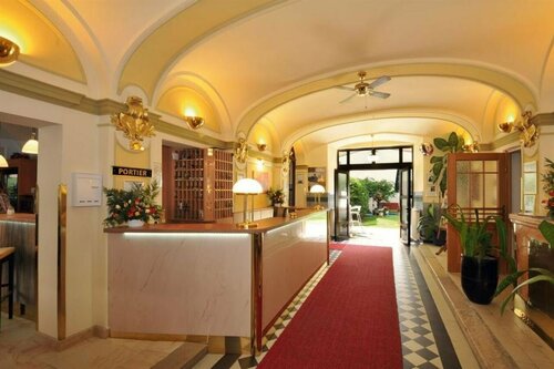 Гостиница Hotel Praterstern в Вене