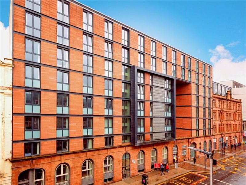 Фото Stay Metro ApartHotel - Glasgow Central