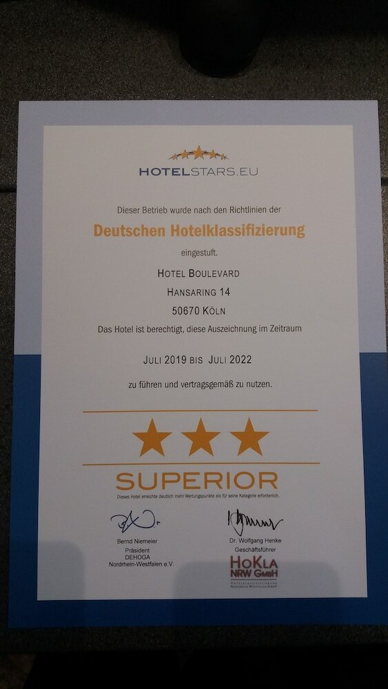 Фото Hotel Boulevard