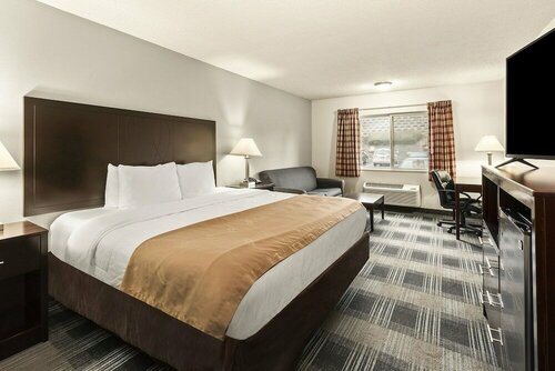 Гостиница Quality Inn Tigard - Portland Southwest в Тайгарде