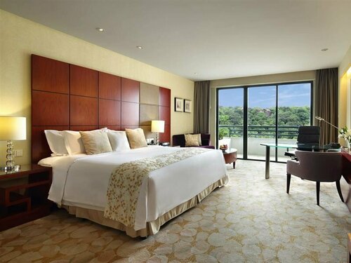 Внешний вид отеля Hilton Guangzhou Science City в Гуанчжоу, фото 4