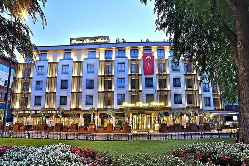 Гостиница Dosso Dossi Hotels SPA & Downtown в Стамбуле