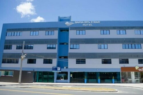 Гостиница Bahia Sol E Mar Hotel в Салвадоре