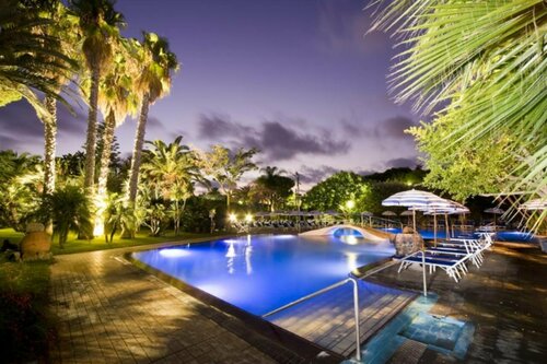 Внешний вид отеля Park Hotel Terme Mediterraneo в Форио, фото 1