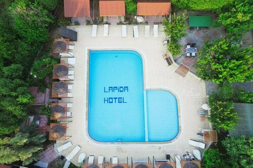 Гостиница Lapida Garden Hotel в Лапитосе