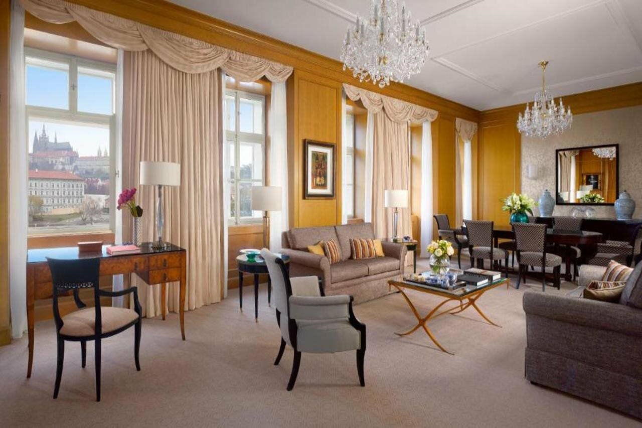 Фото Four Seasons Hotel Prague