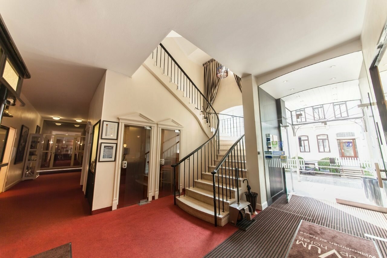 Фото Novum Hotel Bremer Haus Bremen