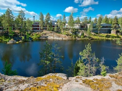 Внешний вид отеля Hotelli Korpilampi в Эспоо, фото 2