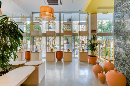 Гостиница Selina Athens Theatrou в Афинах