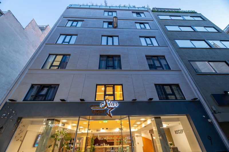Гостиница Athens Starlight Hotel в Афинах