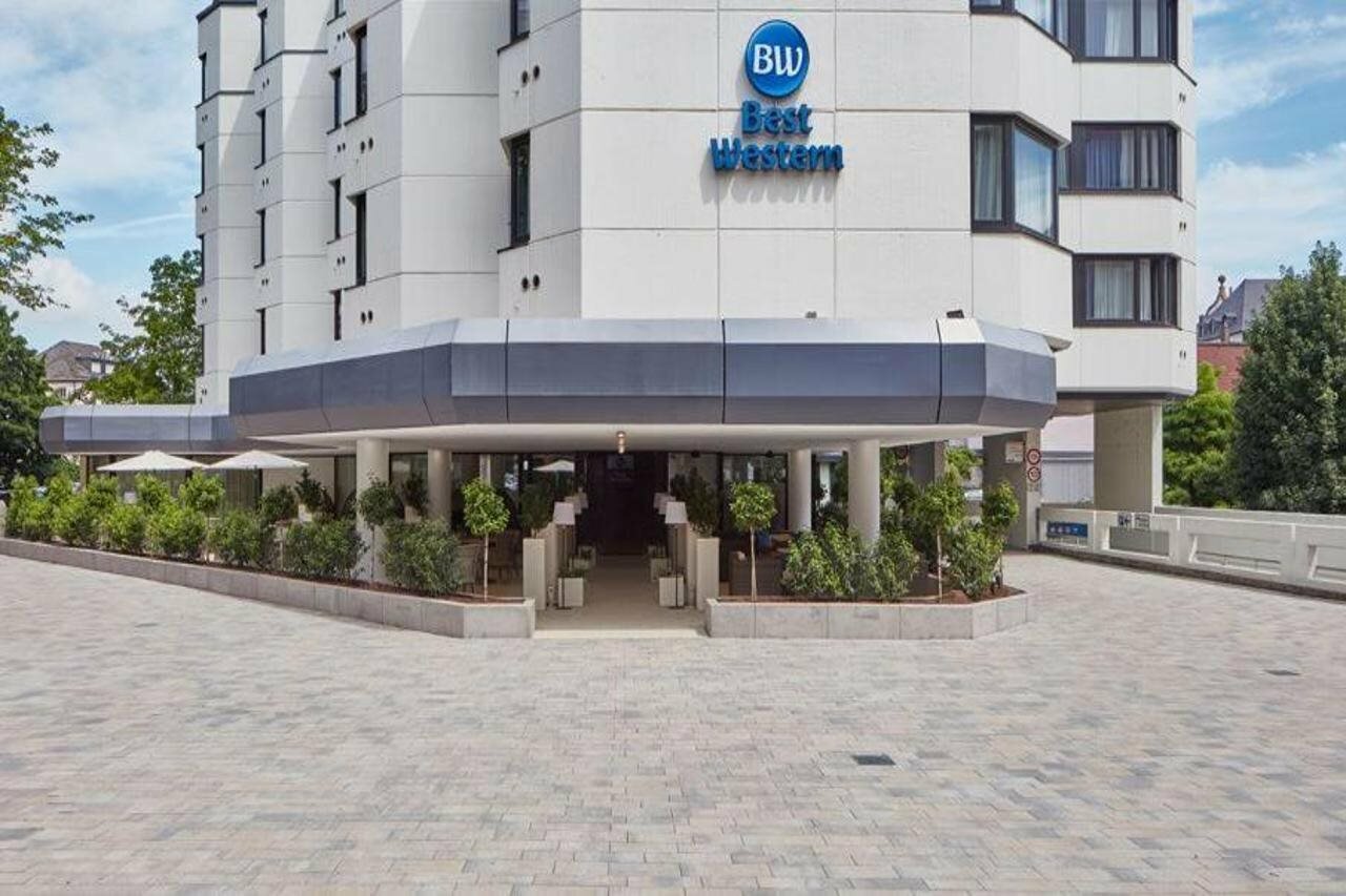Фото Best Western Hotel Trier City
