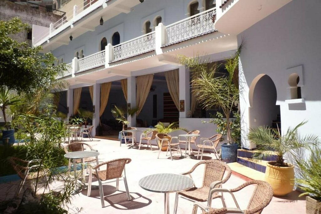 Hotel Dar Omar Khayam, Tangier, photo