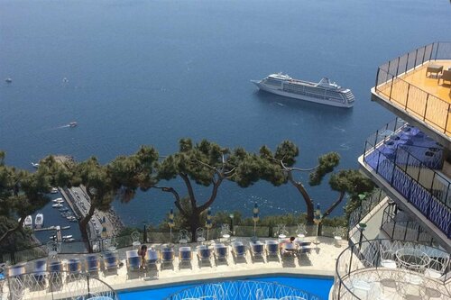 Внешний вид отеля Grand Hotel Excelsior Amalfi в Амальфи, фото 2