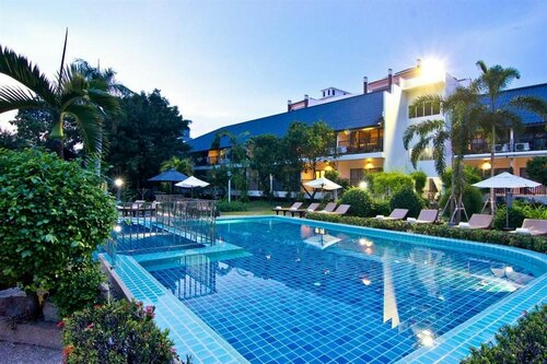 Гостиница Sunshine Garden Resort в Паттайе
