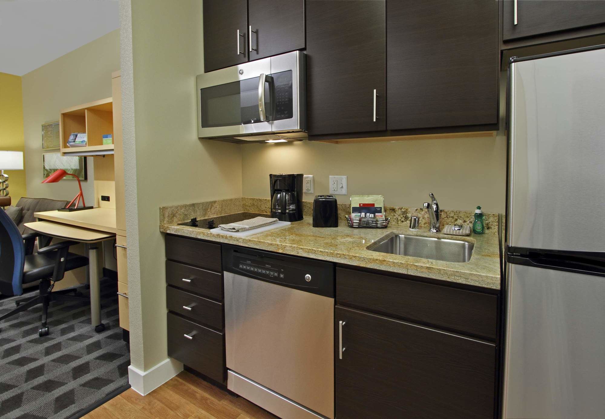 Фото TownePlace Suites San Jose Santa Clara